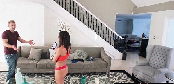 Superb GF (leah gotti) Like To Show On Cam Her Sex Skills video-23
